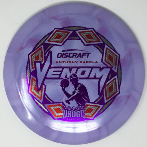 Discraft Venom (ESP Swirl - Anthony Barela USDGC) Distance Driver