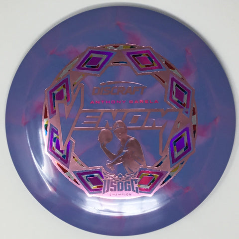 Discraft Venom (ESP Swirl - Anthony Barela USDGC) Distance Driver