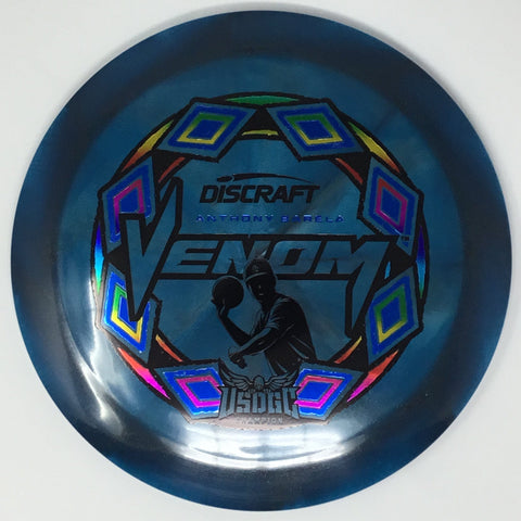 Discraft Venom (ESP Swirl - Anthony Barela USDGC) Distance Driver