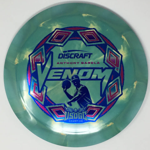 Discraft Venom (ESP Swirl - Anthony Barela USDGC) Distance Driver
