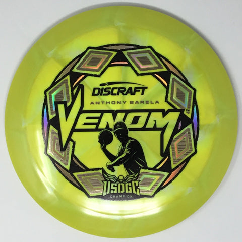 Discraft Venom (ESP Swirl - Anthony Barela USDGC) Distance Driver