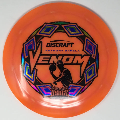 Discraft Venom (ESP Swirl - Anthony Barela USDGC) Distance Driver