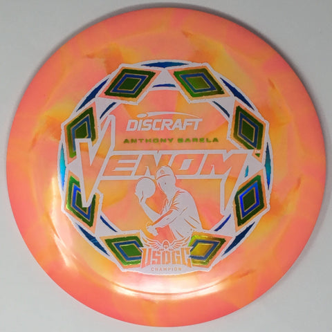 Discraft Venom (ESP Swirl - Anthony Barela USDGC) Distance Driver