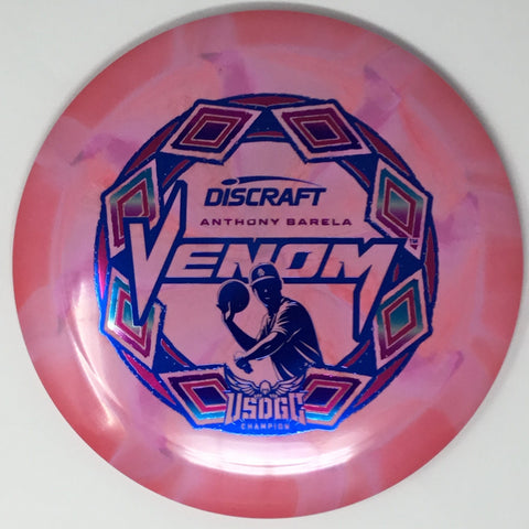 Discraft Venom (ESP Swirl - Anthony Barela USDGC) Distance Driver