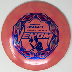 Discraft Venom (ESP Swirl - Anthony Barela USDGC) Distance Driver