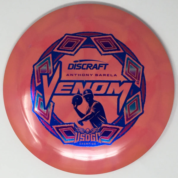 Discraft Venom (ESP Swirl - Anthony Barela USDGC) Distance Driver