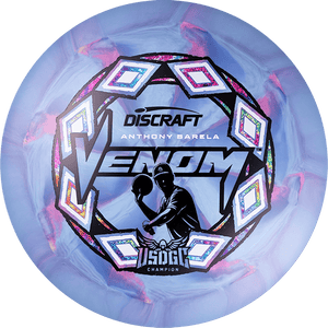 Discraft Venom (ESP Swirl - Anthony Barela USDGC) Distance Driver