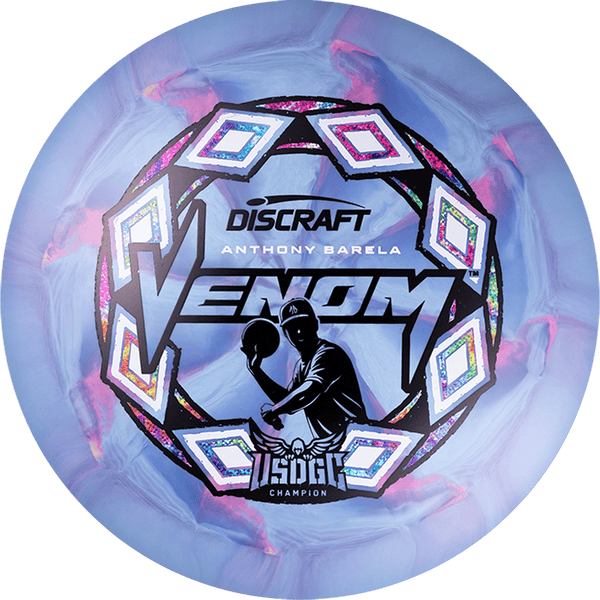 Discraft Venom (ESP Swirl - Anthony Barela USDGC) Distance Driver
