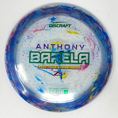 Discraft Venom (Jawbreaker Z FLX - Anthony Barela 2024 Tour Series) Distance Driver
