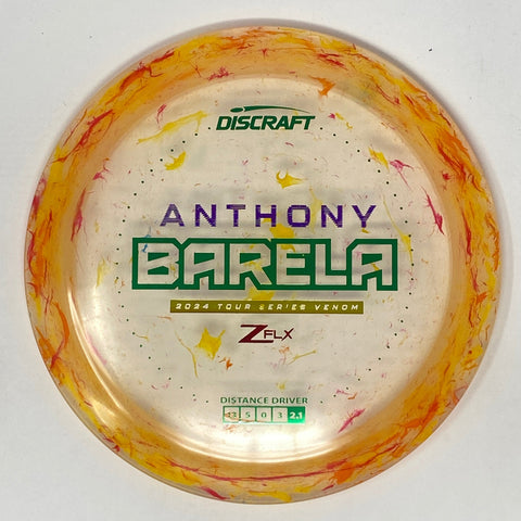 Discraft Venom (Jawbreaker Z FLX - Anthony Barela 2024 Tour Series) Distance Driver