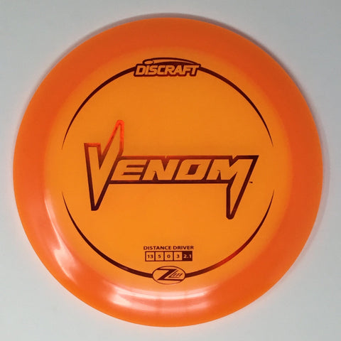 Discraft Venom (Z Lite) Distance Driver