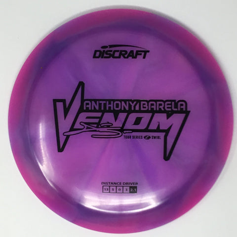 Discraft Venom (Z Swirl - Anthony Barela 2025 Tour Series) Distance Driver