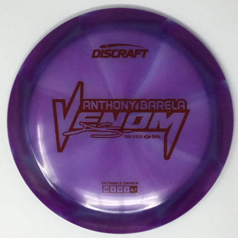 Discraft Venom (Z Swirl - Anthony Barela 2025 Tour Series) Distance Driver