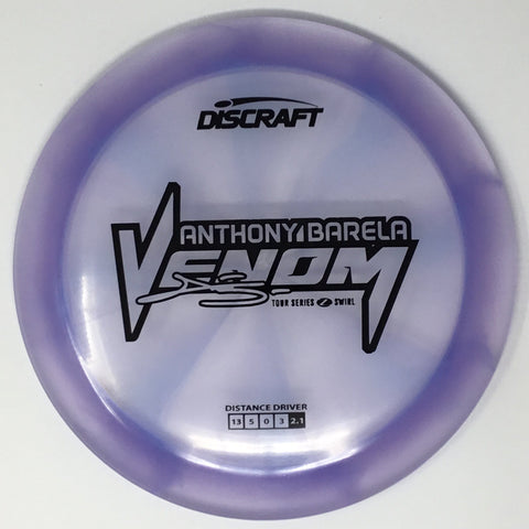 Discraft Venom (Z Swirl - Anthony Barela 2025 Tour Series) Distance Driver