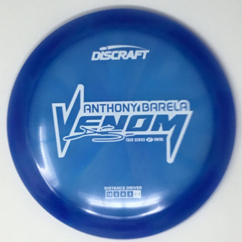 Discraft Venom (Z Swirl - Anthony Barela 2025 Tour Series) Distance Driver