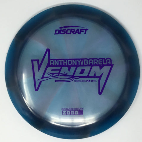 Discraft Venom (Z Swirl - Anthony Barela 2025 Tour Series) Distance Driver