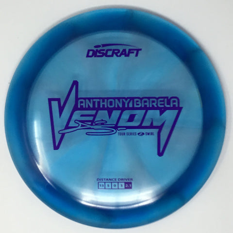 Discraft Venom (Z Swirl - Anthony Barela 2025 Tour Series) Distance Driver