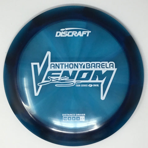 Discraft Venom (Z Swirl - Anthony Barela 2025 Tour Series) Distance Driver