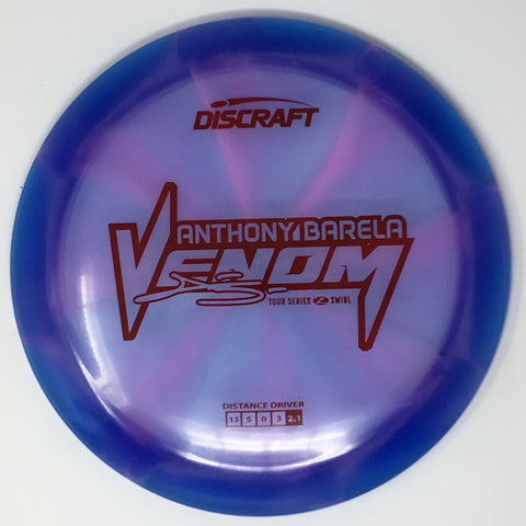 Discraft Venom (Z Swirl - Anthony Barela 2025 Tour Series) Distance Driver