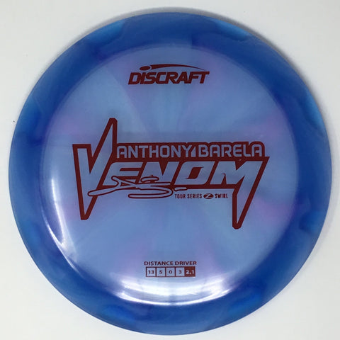 Discraft Venom (Z Swirl - Anthony Barela 2025 Tour Series) Distance Driver