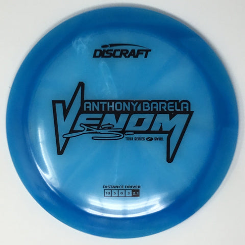 Discraft Venom (Z Swirl - Anthony Barela 2025 Tour Series) Distance Driver