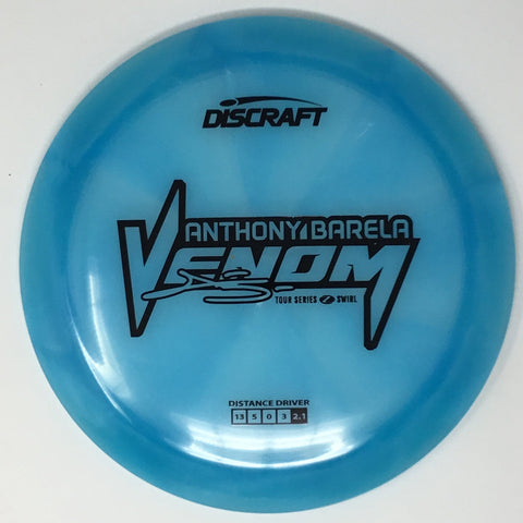 Discraft Venom (Z Swirl - Anthony Barela 2025 Tour Series) Distance Driver