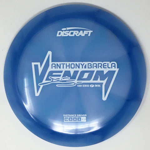 Discraft Venom (Z Swirl - Anthony Barela 2025 Tour Series) Distance Driver