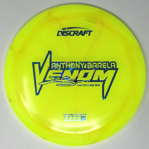 Discraft Venom (Z Swirl - Anthony Barela 2025 Tour Series) Distance Driver