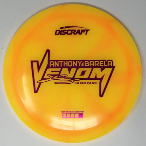 Discraft Venom (Z Swirl - Anthony Barela 2025 Tour Series) Distance Driver