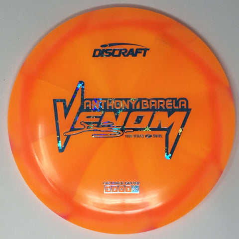Discraft Venom (Z Swirl - Anthony Barela 2025 Tour Series) Distance Driver