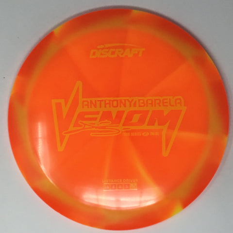 Discraft Venom (Z Swirl - Anthony Barela 2025 Tour Series) Distance Driver