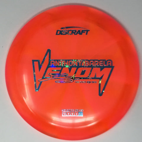 Discraft Venom (Z Swirl - Anthony Barela 2025 Tour Series) Distance Driver