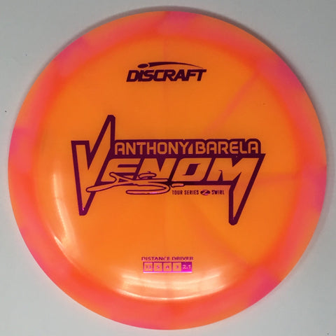 Discraft Venom (Z Swirl - Anthony Barela 2025 Tour Series) Distance Driver