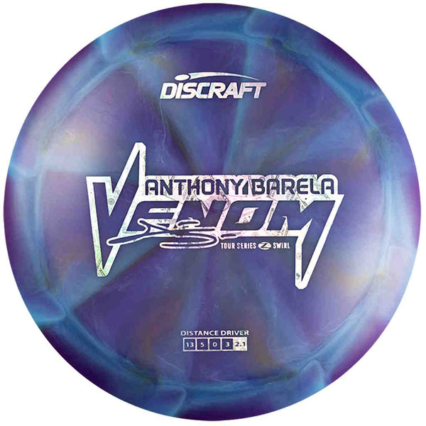 Discraft Venom (Z Swirl - Anthony Barela 2025 Tour Series - Preorder) Distance Driver