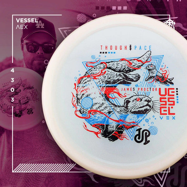 Discraft Vessel (Vex - James Proctor 2025 Signature Series) Putt & Approach