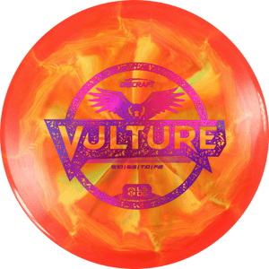 Discraft Vulture (ESP Colorshift Swirl- 2026 Ledgestone Edition) Distance Driver
