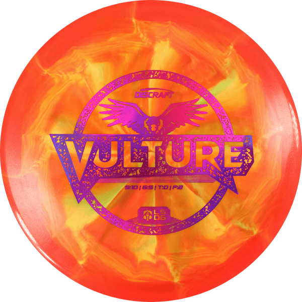 Discraft Vulture (ESP Colorshift Swirl- 2026 Ledgestone Edition) Distance Driver
