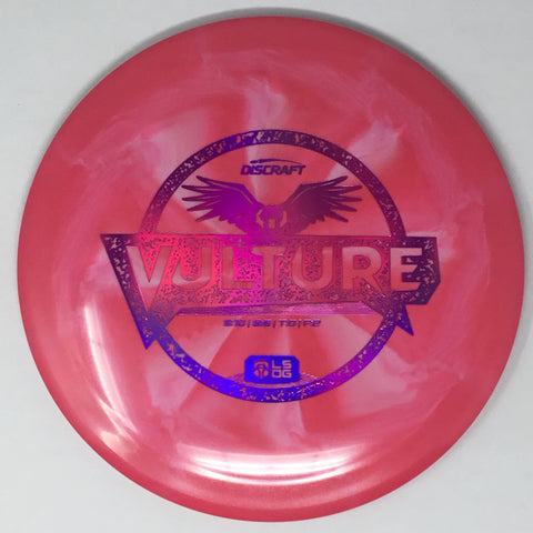 Discraft Vulture (ESP Colorshift Swirl- 2026 Ledgestone Edition) Distance Driver