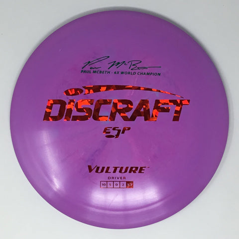 Discraft Vulture (ESP, Paul McBeth Signature Series) Distance Driver