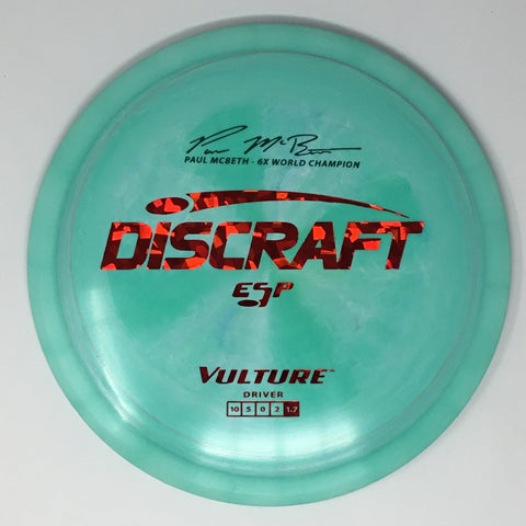 Discraft Vulture (ESP, Paul McBeth Signature Series) Distance Driver