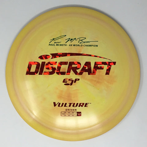 Discraft Vulture (ESP, Paul McBeth Signature Series) Distance Driver
