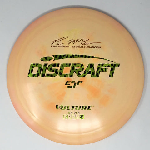 Discraft Vulture (ESP, Paul McBeth Signature Series) Distance Driver
