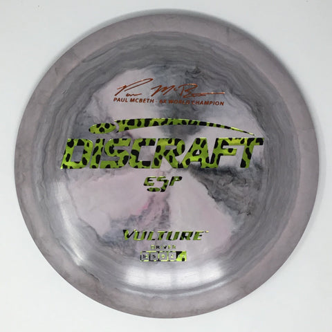Discraft Vulture (ESP, Paul McBeth Signature Series) Distance Driver
