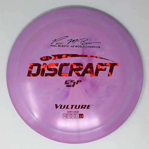 Discraft Vulture (ESP, Paul McBeth Signature Series) Distance Driver