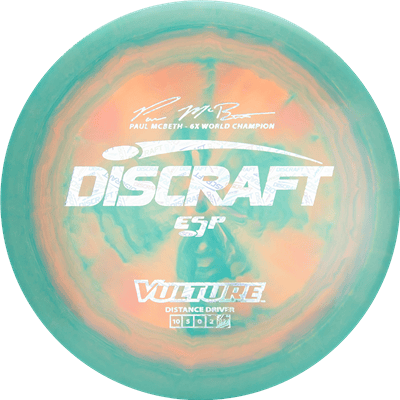 Discraft Vulture (ESP, Paul McBeth Signature Series) Distance Driver