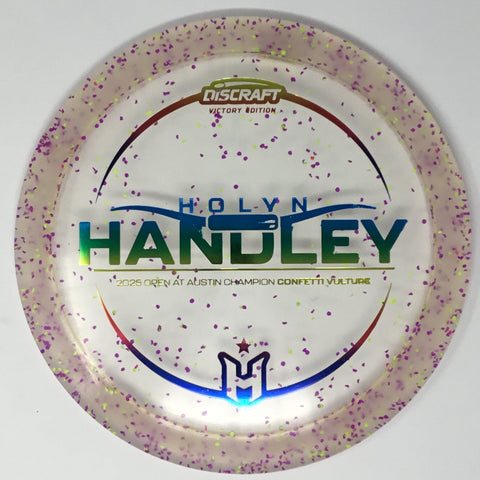 Discraft Vulture (Z Confetti - Holyn Handley 2025 Open at Austin Champion) Distance Driver
