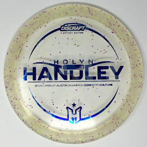 Discraft Vulture (Z Confetti - Holyn Handley 2025 Open at Austin Champion) Distance Driver