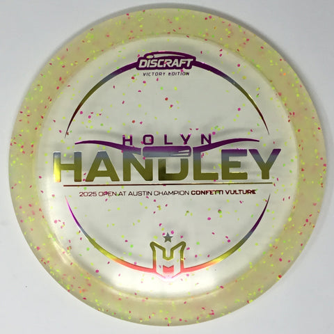 Discraft Vulture (Z Confetti - Holyn Handley 2025 Open at Austin Champion) Distance Driver