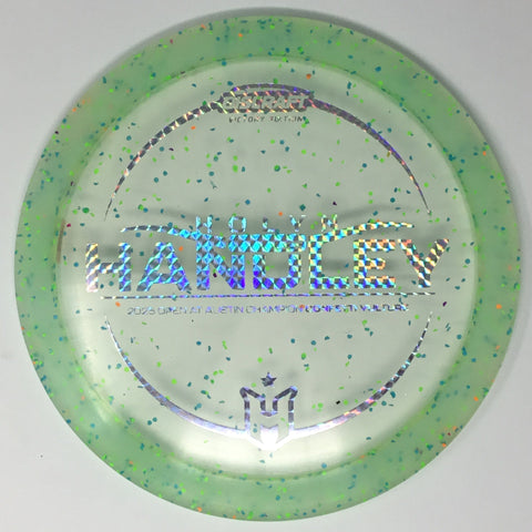 Discraft Vulture (Z Confetti - Holyn Handley 2025 Open at Austin Champion) Distance Driver