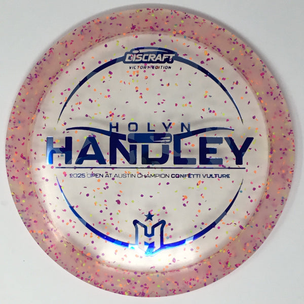 Discraft Vulture (Z Confetti - Holyn Handley 2025 Open at Austin Champion) Distance Driver